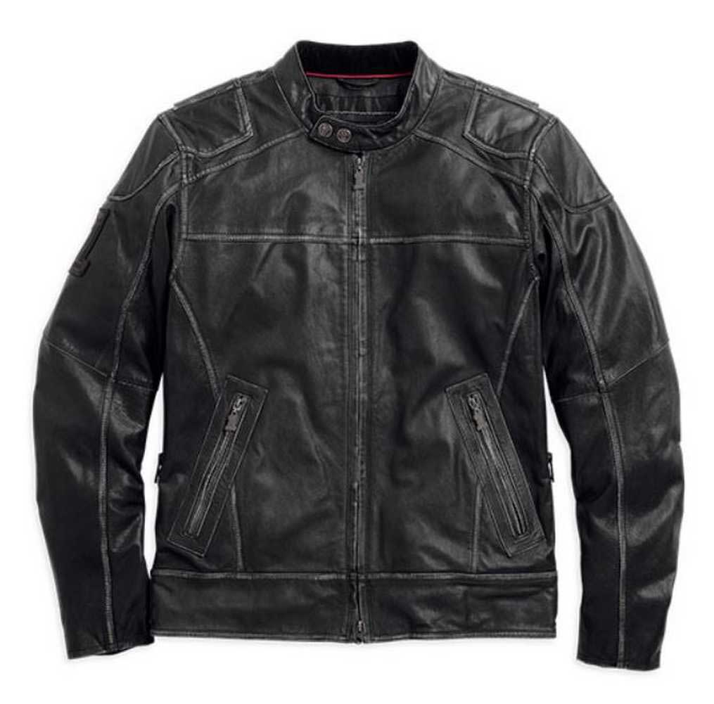 Harley-Davidson® Men's Lone Star Leather Jacket 98075-14VM