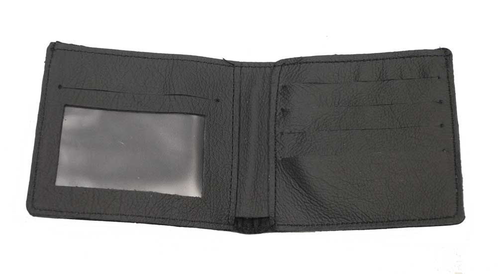 Harley-Davidson Free Shipping - Harley-Davidson Men's Embossed #1 Billfold Wallet Black Leather FB444H - Free Shipping on many products plus Orders Over $99