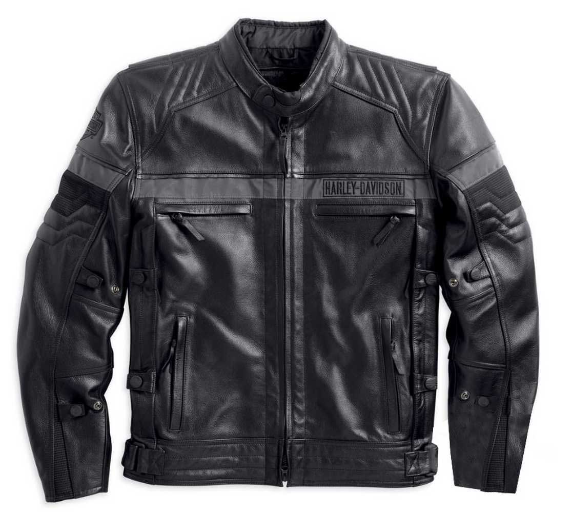 Harley-Davidson® Men's Triple Vent System, Evolution Leather Jacket ...