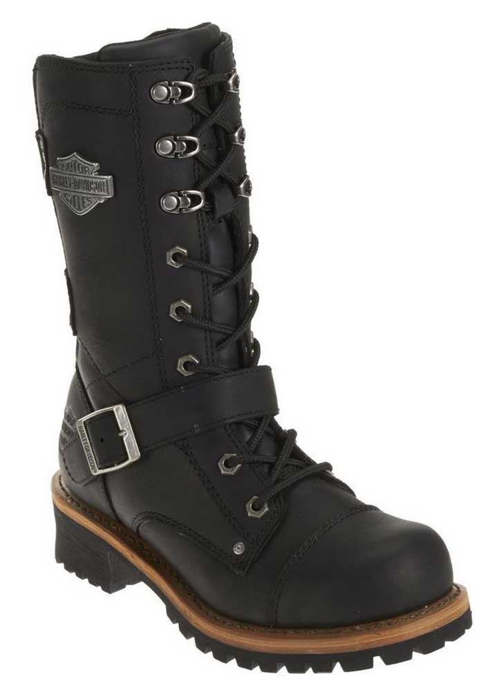 Harley-Davidson® Women's Performance Albara BLK Leather