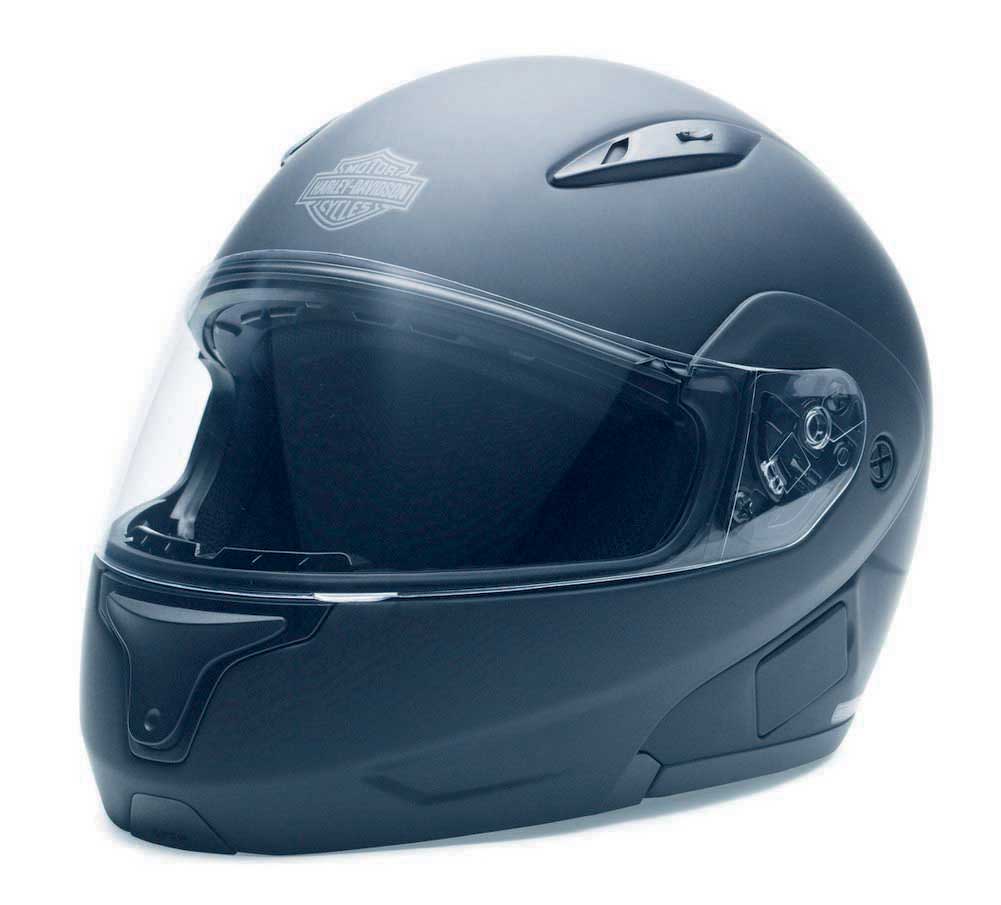 Harley-Davidson Men's Stock II Modular Helmet 98201-12VM - Wisconsin Harley-Davidson
