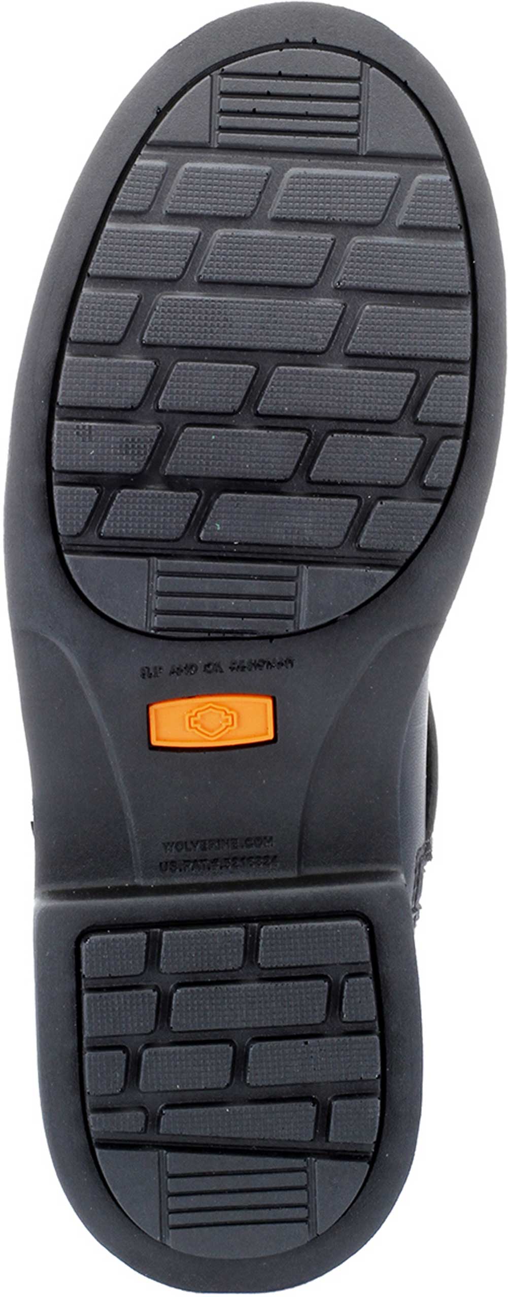 Harley-Davidson Men's Jason Steel Toe 10.25-Inch Black Motorcycle Boots D93120 - Largest Selection of Harley-Davidson Products