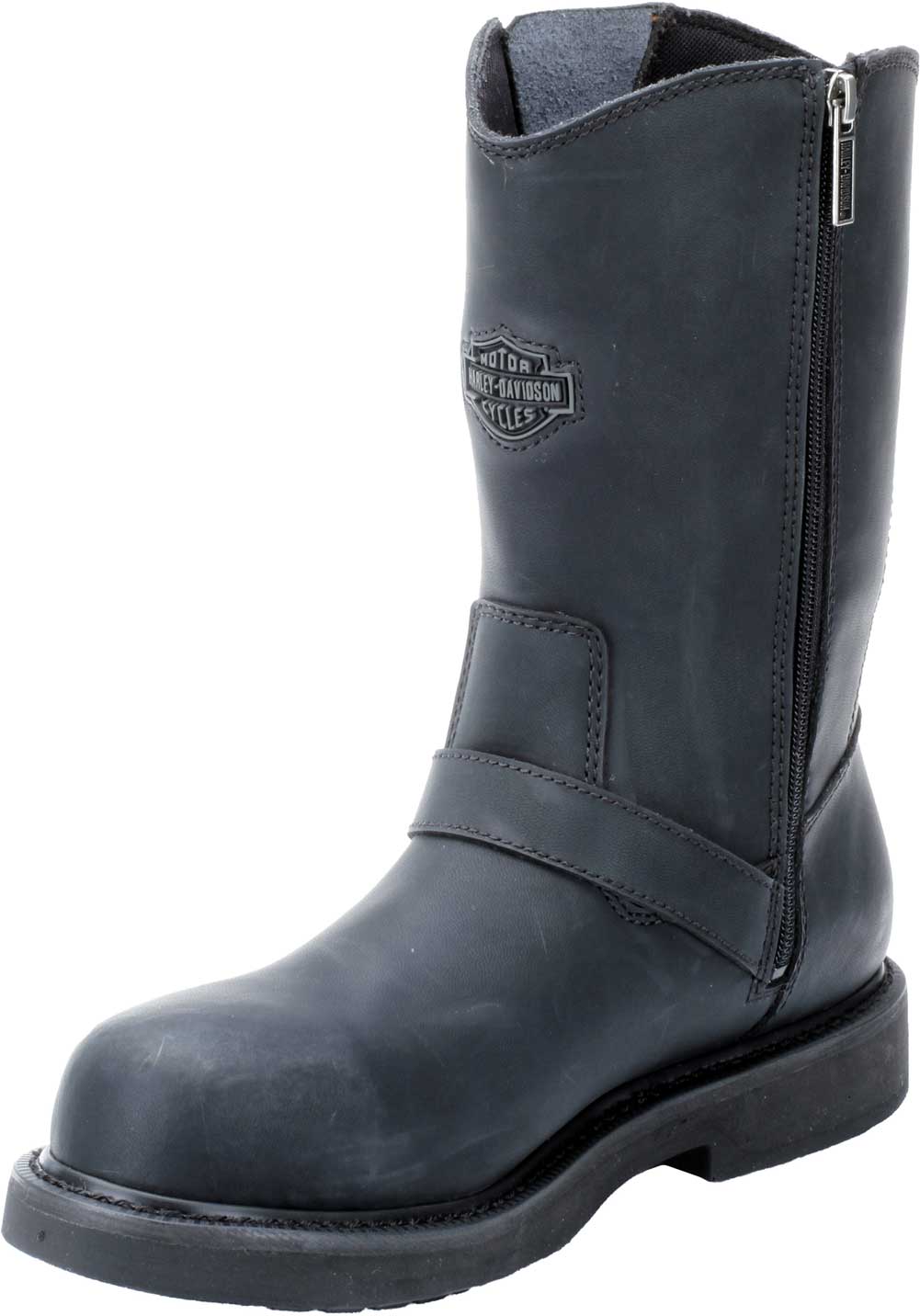 Harley-Davidson Free Shipping - Harley-Davidson Men's Jason Steel Toe 10.25-Inch Black Motorcycle Boots D93120 - Free Shipping on many products plus Orders Over $99