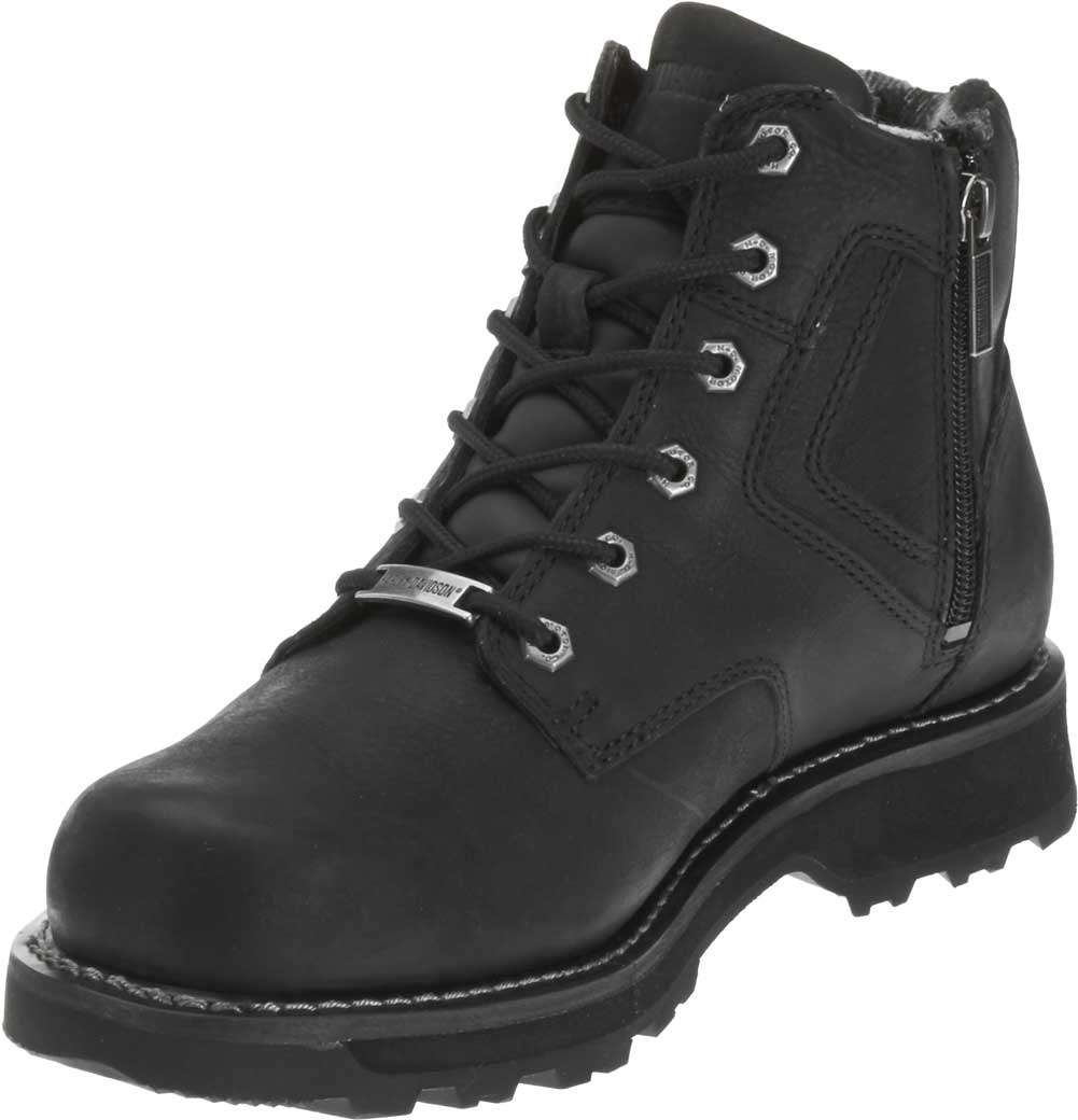 Harley-Davidson Free Shipping - Harley-Davidson Men's Abel 6-Inch Black Motorcycle Boots. D96040 - Free Shipping on many products plus Orders Over $99