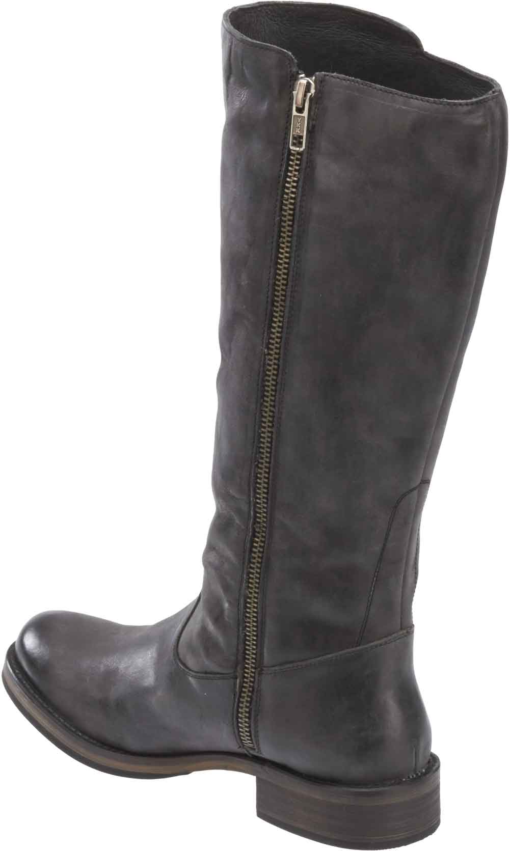 Harley-Davidson Women's Capstan Black Leather Motorcycle Boots. D83606 - No Hassle Returns at Wisconsin Harley
