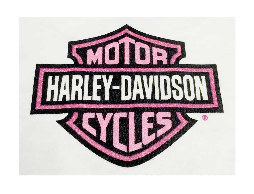 Harley-Davidson Free Shipping - Harley-Davidson Big Girls' Tee, Long Sleeve Harley Girl Shirt, White 1540583 - Free Shipping on many products plus Orders Over $99