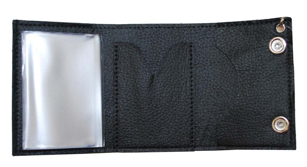 Harley-Davidson Free Shipping - Harley-Davidson Men's Flames Tri-Fold Chain Wallet Black Leather TC304HC-111 - Free Shipping on many products plus Orders Over $99