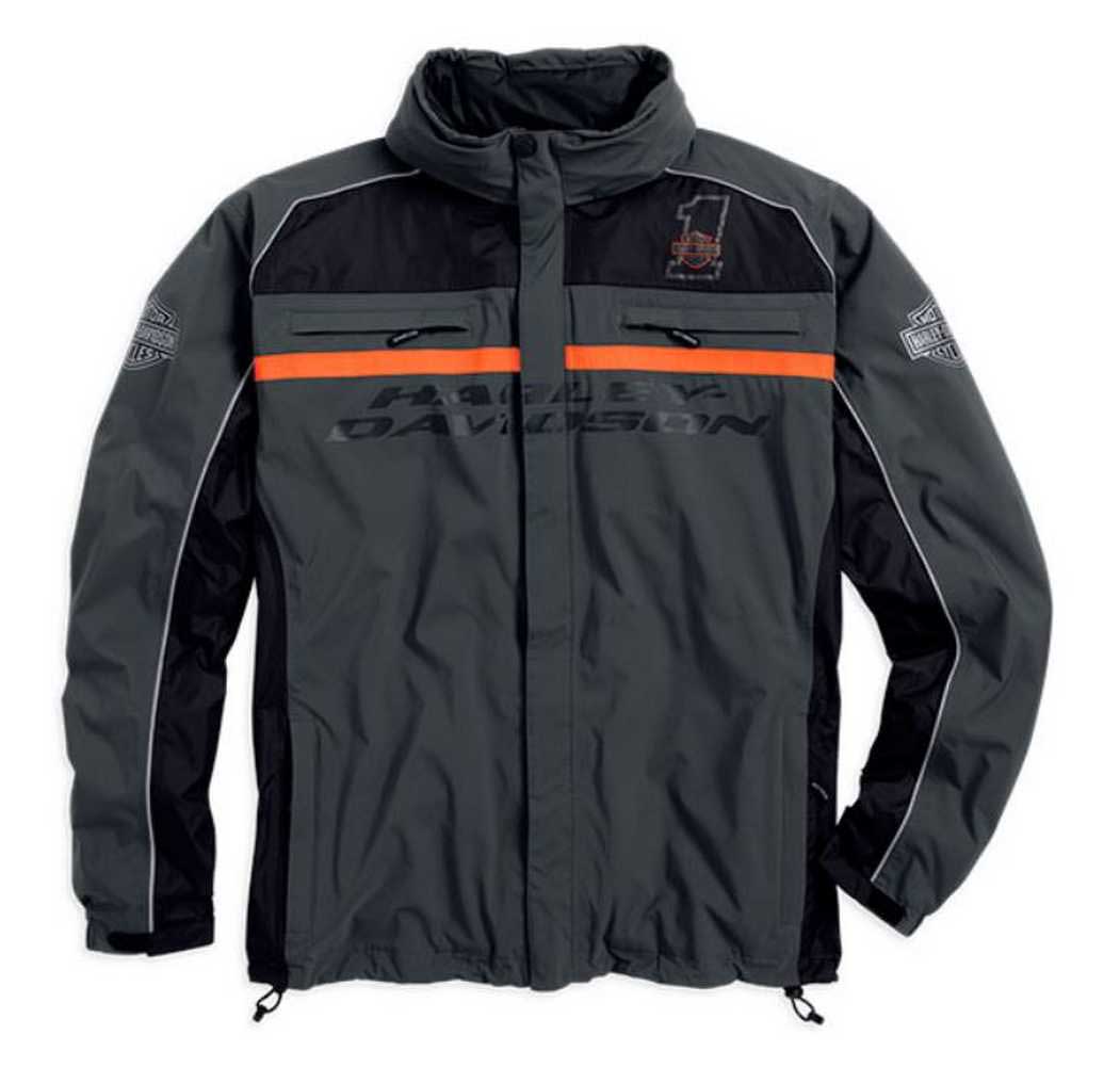 Harley-Davidson Men's Brother's Ride Rain Suit 98300-14VM - Wisconsin Harley-Davidson