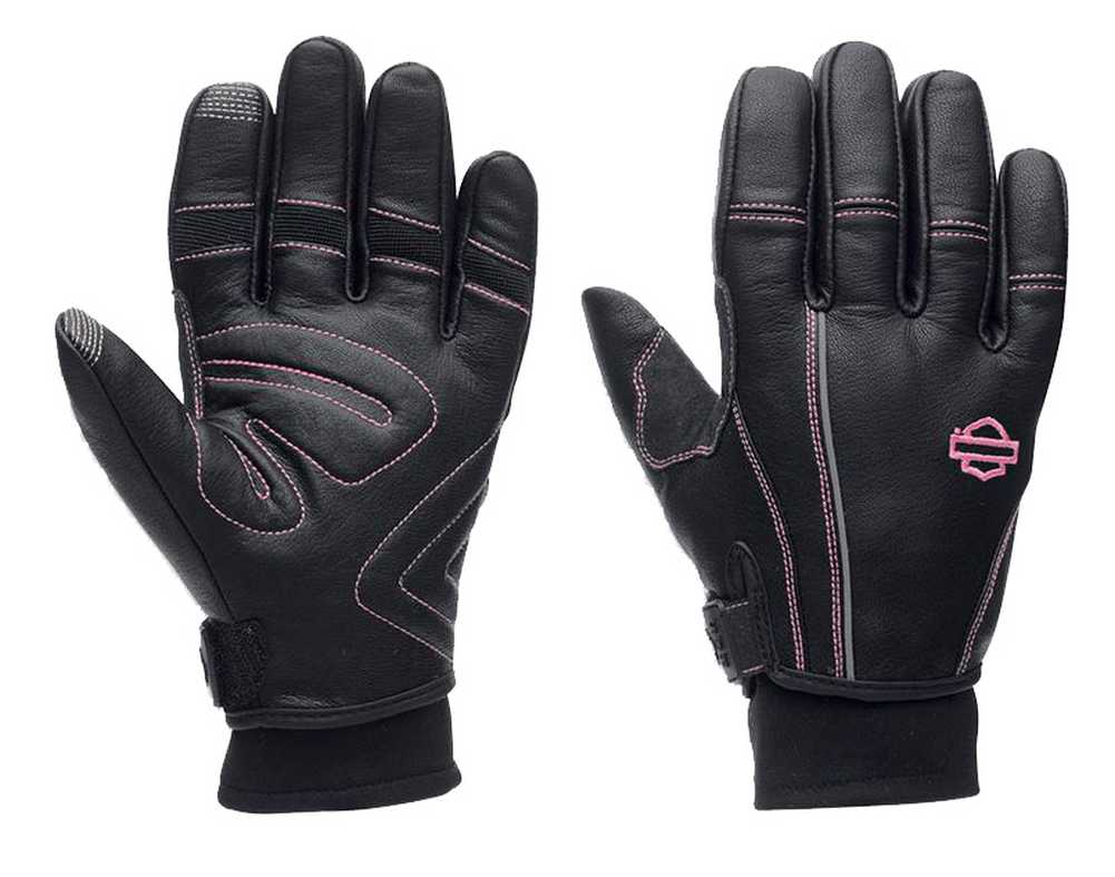 harley davidson ladies gloves