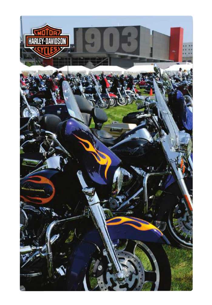 Harley-Davidson® Puzzle Collector's Edition, 1903 Museum, 21 x 33.5 inch, 6055 - Wisconsin Harley-Davidson