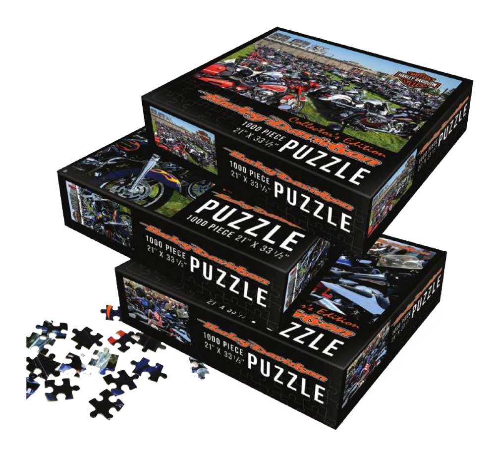 Harley-Davidson Free Shipping - Harley-Davidson® Puzzle Collector's Edition, 1903 Museum, 21 x 33.5 inch, 6055 - Free Shipping on many products plus Orders Over $99