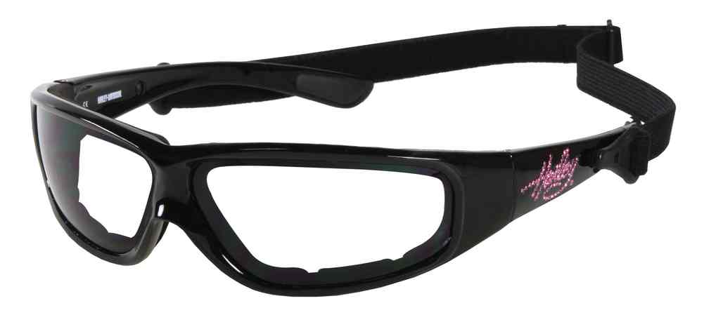 harley clear glasses