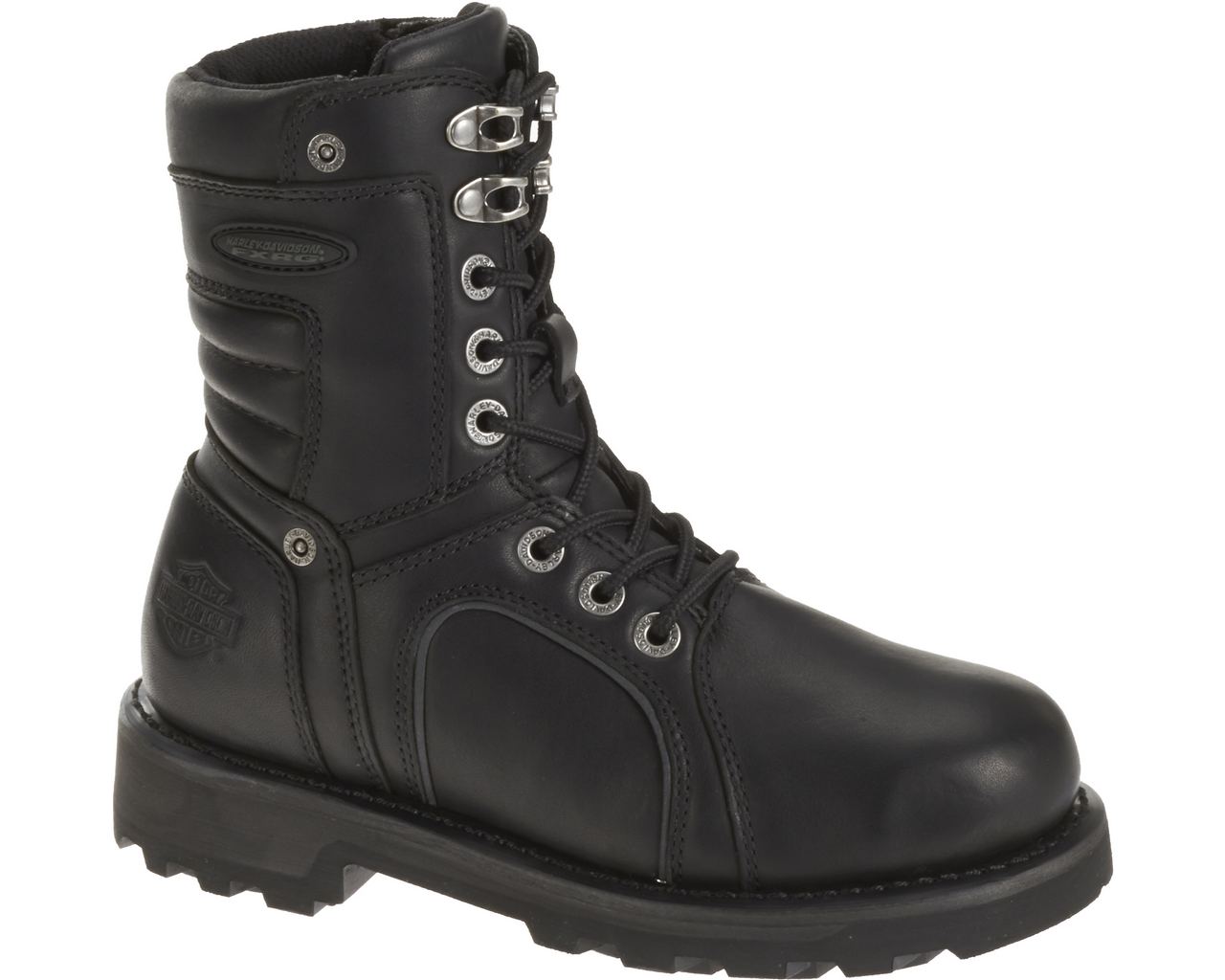 Harley-Davidson Women's Zadora Waterproof FXRG Leather Motorcycle Boots. D87064 - Wisconsin Harley-Davidson