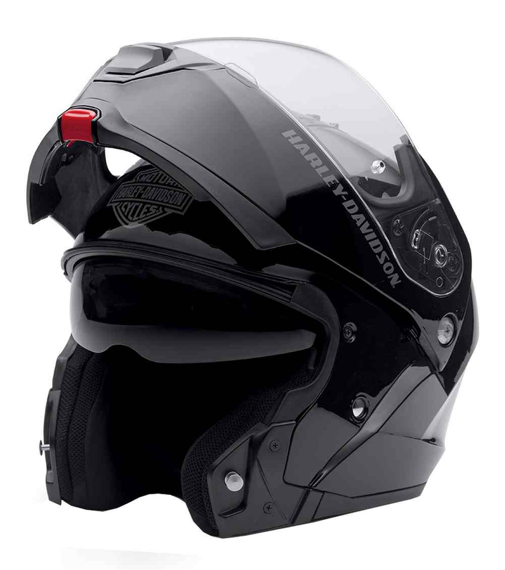 Harley-Davidson Free Shipping - Harley-Davidson Mens Modular Helmet, Capstone Sun Shield, Gloss Black 98369-15VM - Free Shipping on many products plus Orders Over $99