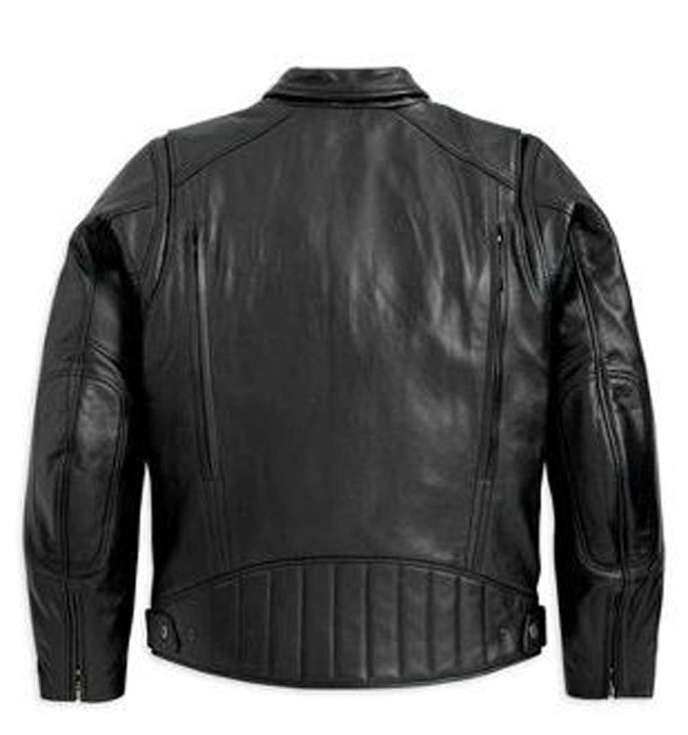 Harley-Davidson Free Shipping - Harley-Davidson Men's Stone Leather Jacket Black 98037-12VM - Free Shipping on many products plus Orders Over $99