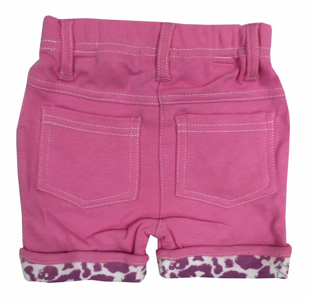 Harley-Davidson Free Shipping - Harley-Davidson Baby Girls' Short Set with Creeper, Pink/Aqua/Pastel 2002507 - Free Shipping on many products plus Orders Over $99