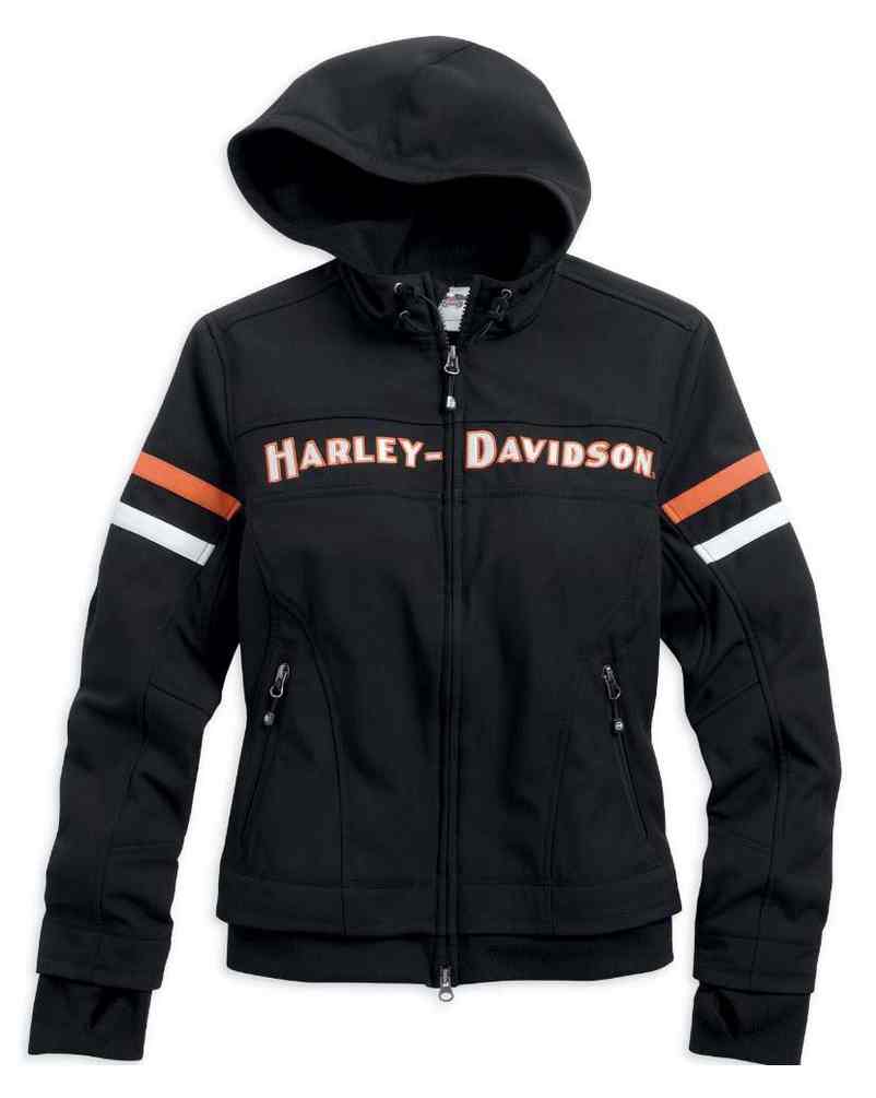 Harley-Davidson® Women's Miss Enthusiast Softshell Jacket