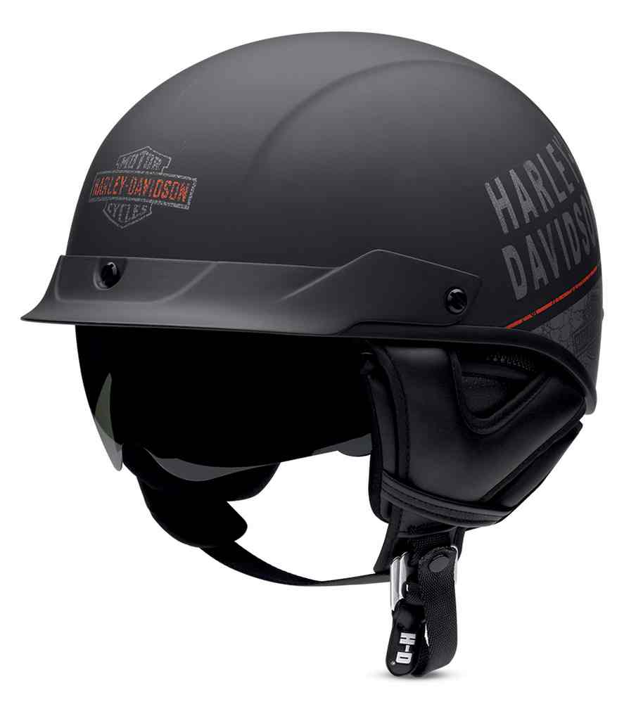 Harley-Davidson® Men's Adventurer Ultra-Light Sun Shield Half - Main Image
