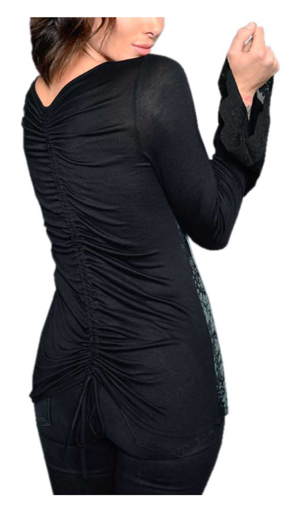Harley-Davidson Free Shipping - Harley-Davidson Women's Embellished Tribal Blues Long Sleeve Shirt, Black - Free Shipping on many products plus Orders Over $99