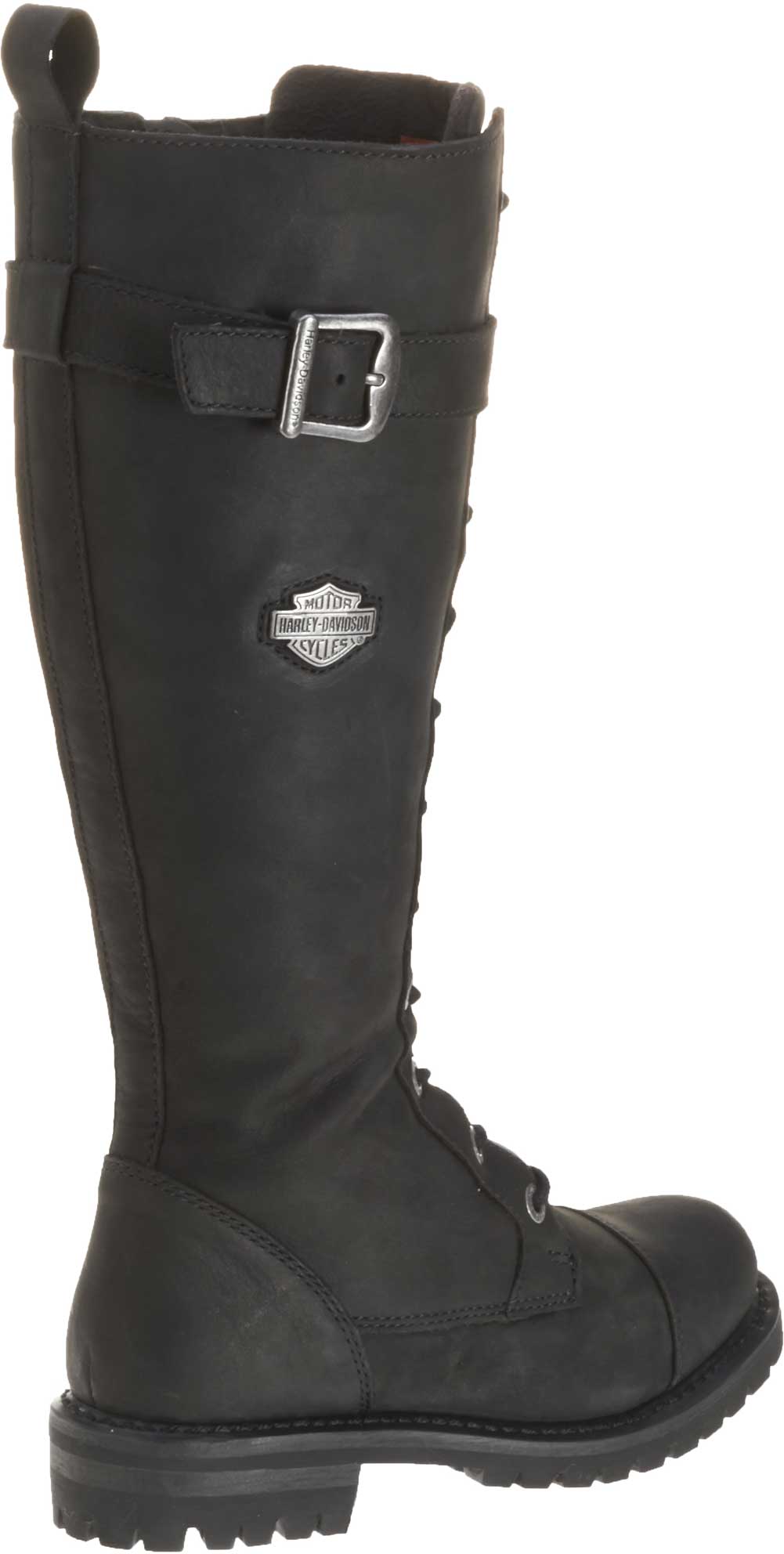 Harley-Davidson® Women's Savannah Black Leather 14-Inch