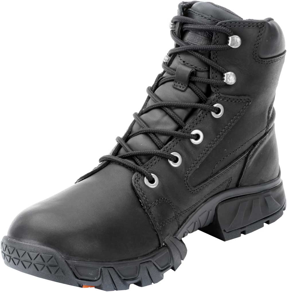 Harley-Davidson Free Shipping - Harley-Davidson Men's Andy Waterproof 5.5-Inch Black Lace Boots. D96066 - Free Shipping on many products plus Orders Over $99