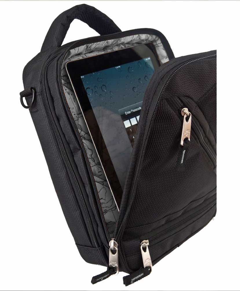 Harley-Davidson Business & Travel Tote Bag, Black Brief Case 99202-BLK - No Hassle Returns at Wisconsin Harley