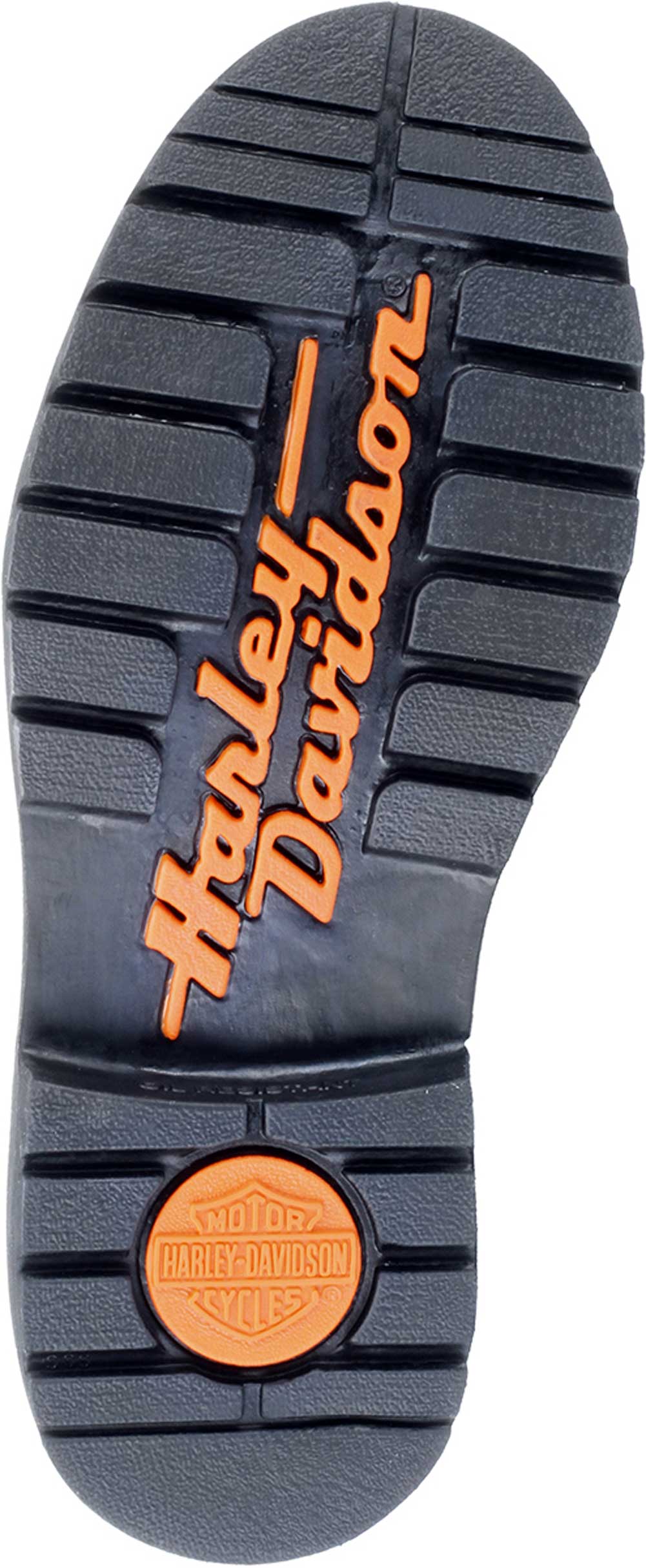 Harley-Davidson® Men's Chad Steel Toe 5-In Black Motorcycle Boots