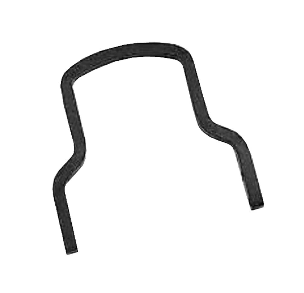 Harley-Davidson Short Sissy Bar Wrinkle Mounting System, Black 53010-98 - Wisconsin Harley-Davidson