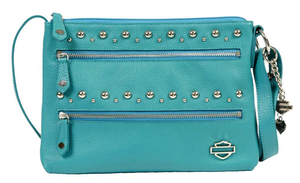 Rampage Clasp Clutch Crossbody Handbag Teal Green | Affordable Designer  Brands