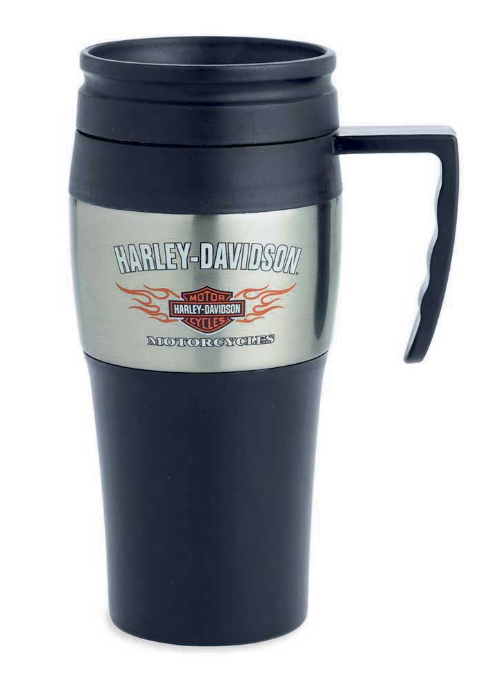 harley davidson travel mugs