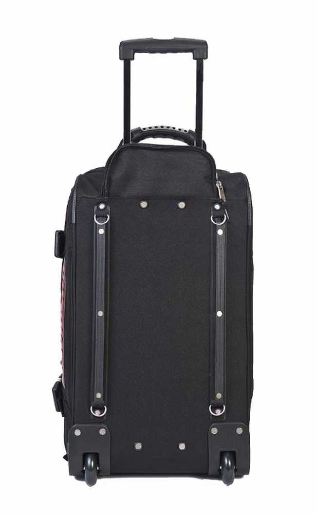 Harley-Davidson 21 inch Carry-On Duffel, Lightweight Wheeled Bag 99622-RUST/BLK - Largest Selection of Harley-Davidson Products