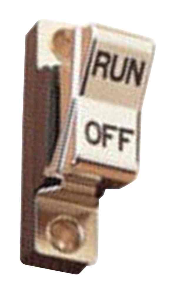 Custom Chrome Motorcycle RUN-OFF Rocker Switch For Harley-Davidson 27273 - Wisconsin Harley-Davidson