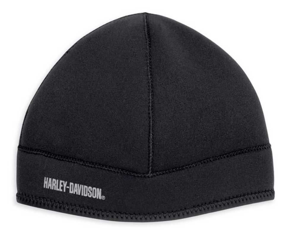 Harley-Davidson Men's Neoprene Wind-Resistant Hat 99431-12VM - Wisconsin Harley-Davidson