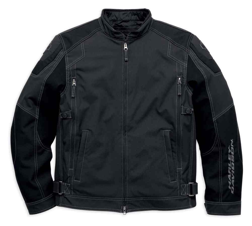Harley-Davidson® Men's Fortify Waterproof Reflect Riding Jacket