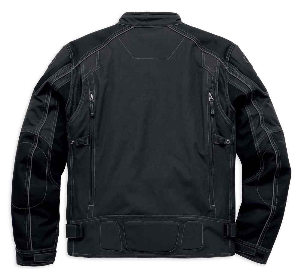 Harley-Davidson® Men's Fortify Waterproof Reflect Riding Jacket