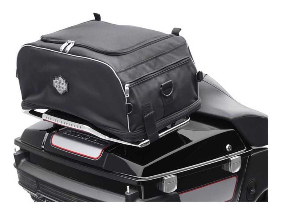 harley luggage rack bags