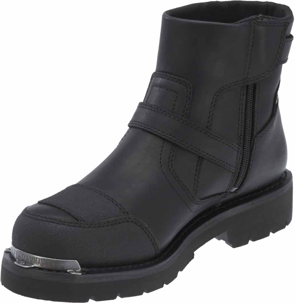 Harley-Davidson® Men's Kingmont 6-Inch Black Motorcycle