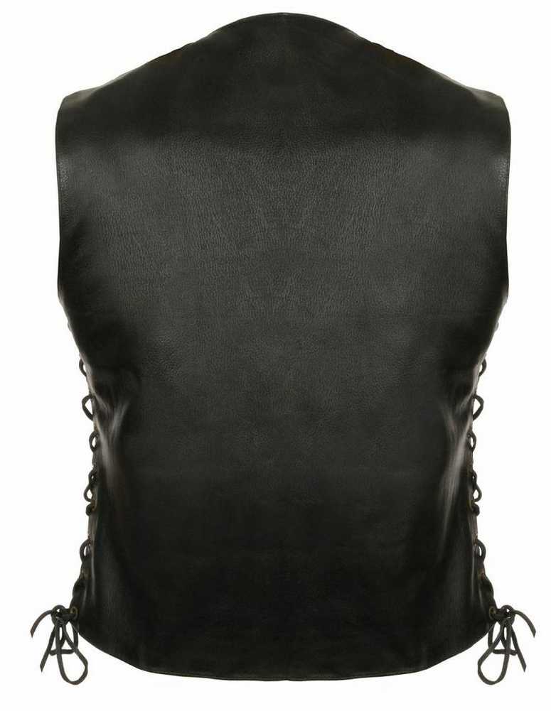 Harley-Davidson Free Shipping - Millwaukee Leather Women's 6 Pocket Side Lace Vest SH1292 - Free Shipping on many products plus Orders Over $99 Harley-Davidson Free Shipping - Millwaukee Leather Women's 6 Pocket Side Lace Vest SH1292 - Free Shipping on many products plus Orders Over $99