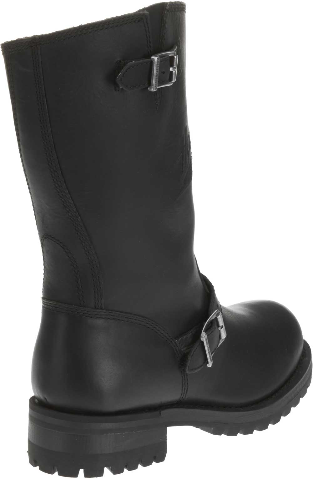 【PORTERNA】Ready biker boots Harley-Davidson® Men's Trail Boss Engineer Black Motorcycle