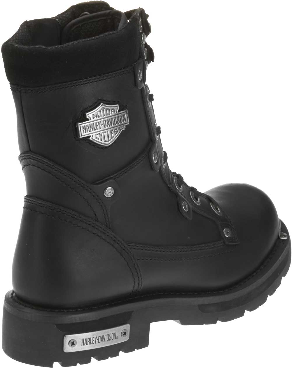 バイカーHARLEYDAVIDSONライディングブーツサイズ9 1/2 Harley-Davidson® Men's Camshaft Black Leather 9-Inch Motorcycle