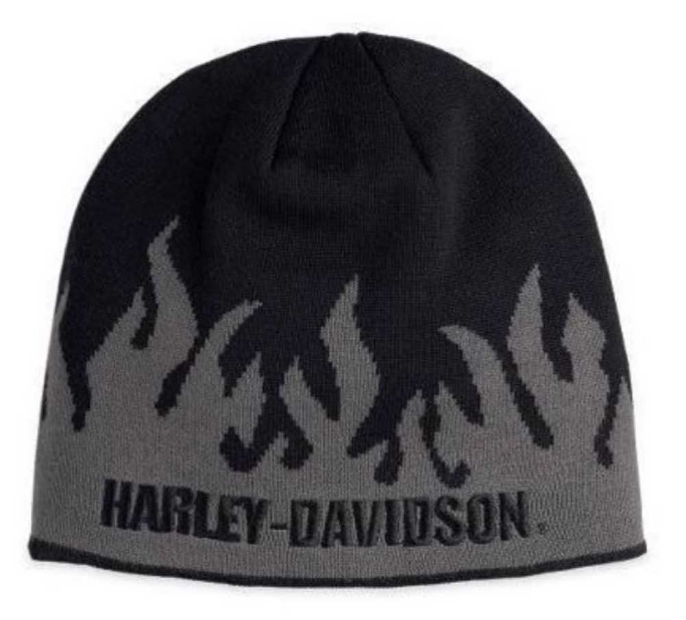 帽子 HYS VINYL JUNKIE Knit Cap Black Cyberpunk 2077 - That Samurai Beanie Hat (Black / Gray) - J