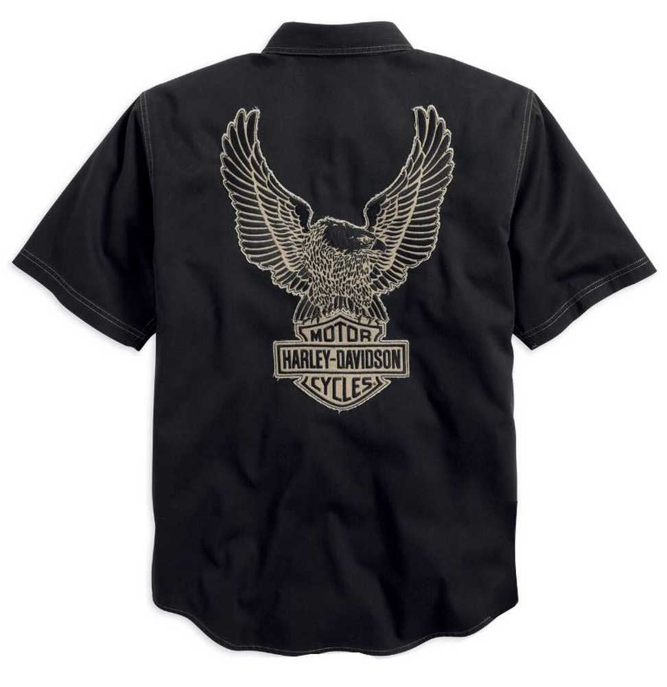 Harley-Davidson® Men's Genuine Classics Eagle Garage Shirt S