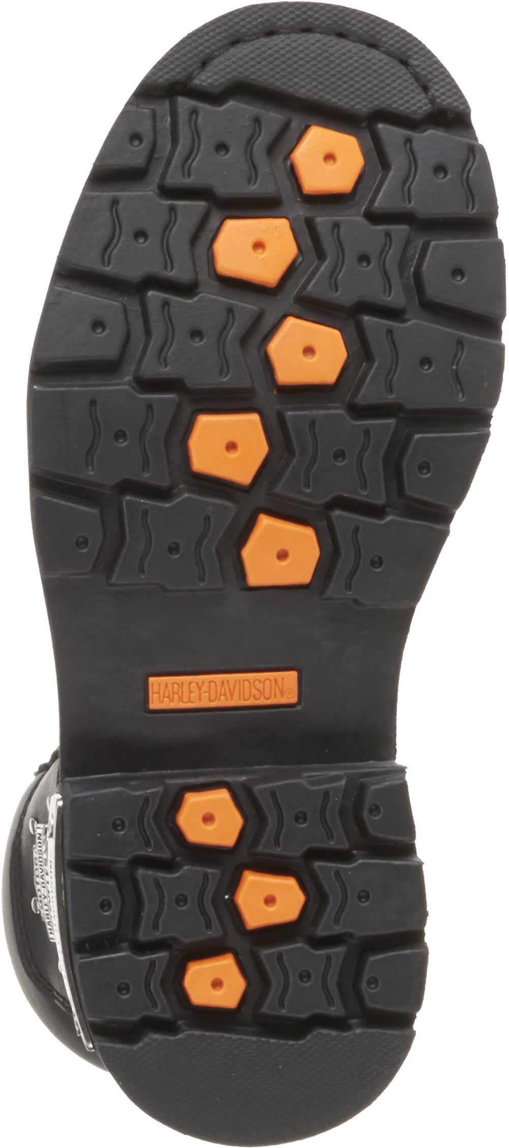Harley-Davidson® Women's Hadley 7.5-Inch Black Leather Motorcycle