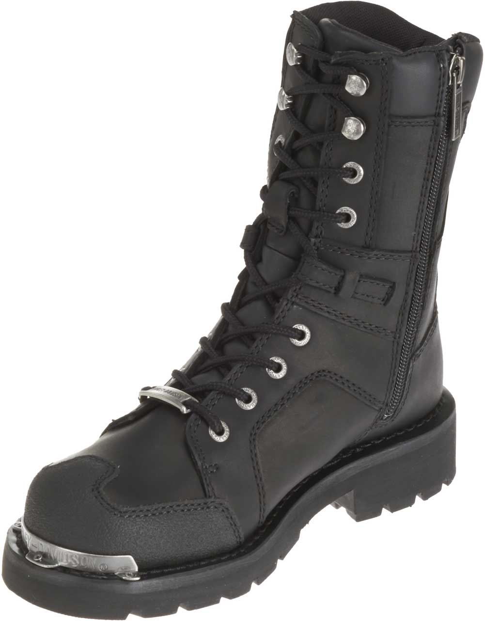 Harley-Davidson® Women's Hadley 7.5-Inch Black Leather Motorcycle