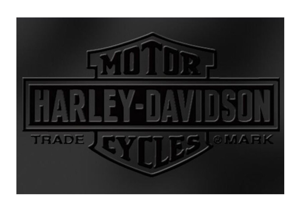 Harley-Davidson Embossed Bar & Shield Stainless Steel Rolling Cooler HDL-10065 - Largest Selection of Harley-Davidson Products