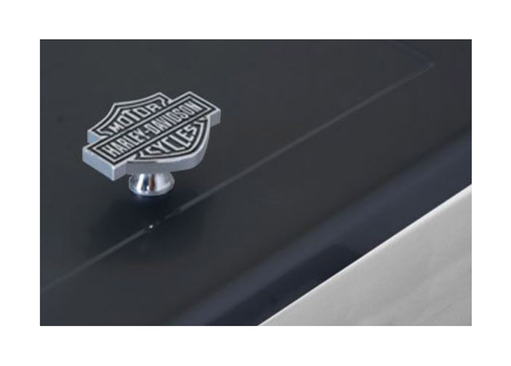 Harley-Davidson Embossed Bar & Shield Stainless Steel Rolling Cooler HDL-10065 - No Hassle Returns at Wisconsin Harley