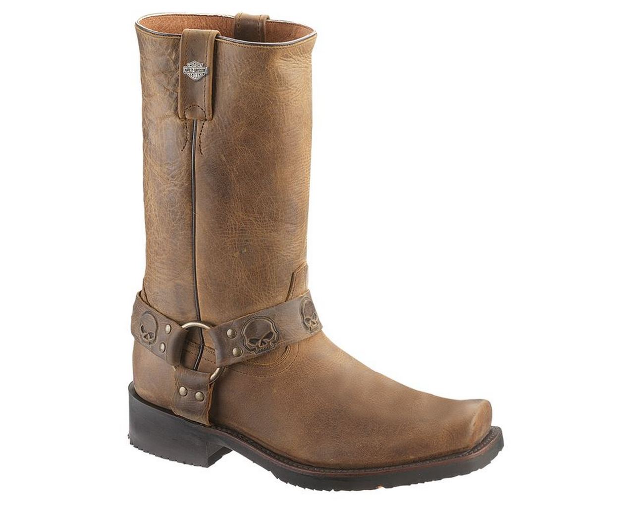 harley davidson rory harness boots slate