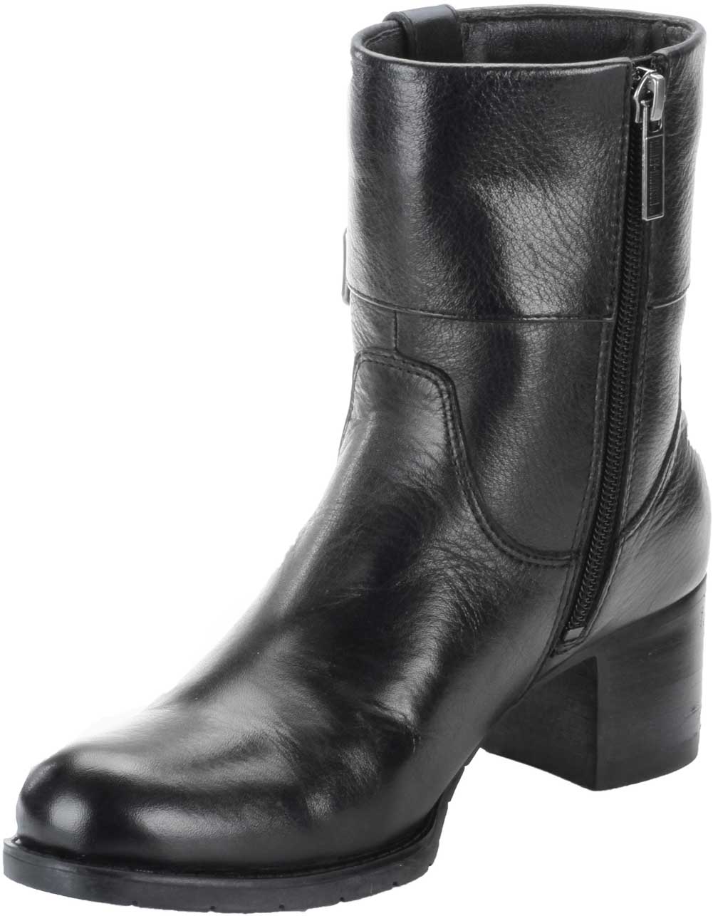 Harley-Davidson® Women's Sadie Casual Cuff Black 6-in Boots Inside
