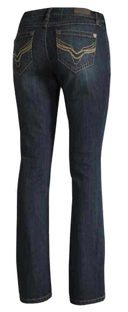 Harley-Davidson Free Shipping - Harley-Davidson Women's Boot Cut Contour Mid-Rise Jeans, Dark Indigo. 99160-16VW - Free Shipping on many products plus Orders Over $99