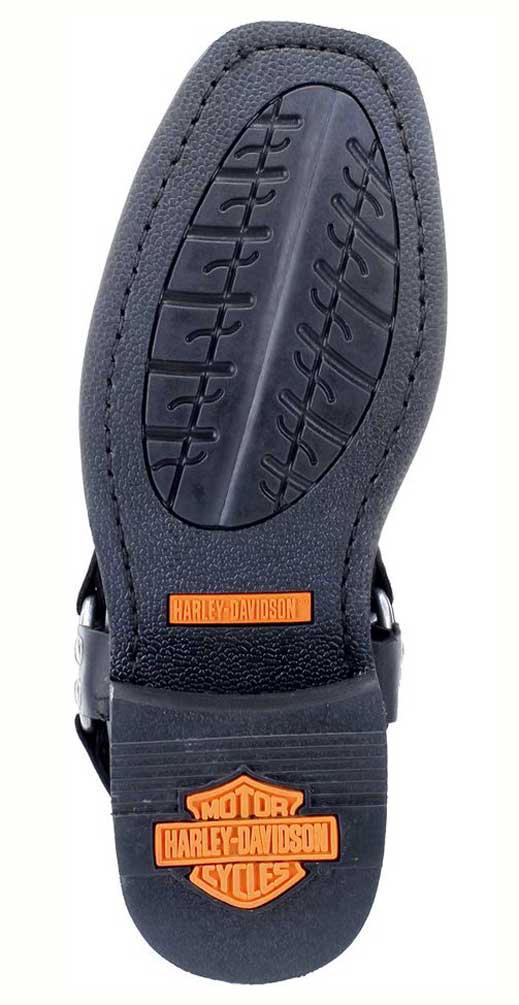 Harley-Davidson Men's Darren 11.5-Inch Black or Brown Boots. D93216 D93217 - Largest Selection of Harley-Davidson Products
